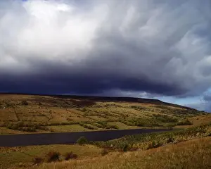 Co Cavan, Lake and Mountains in West Cavan, Tober Near Dowra, Ireland