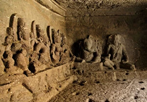Images Dated 8th October 2015: Cave no 22 at Ellora