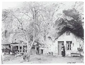 Disrepair Prints: Cave Dwelling in France