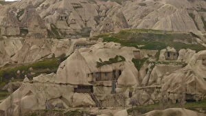 Images Dated 8th April 2009: Cave houses in Goreme, Cappadocia