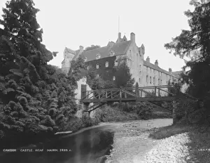 15405, Scotland Prints: Cawdor Castle