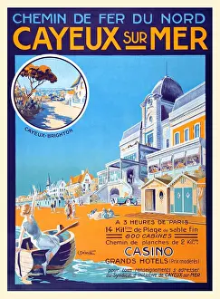 Resort Prints: Cayeux sur Mer