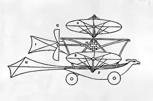 Innovations H Prints: Cayleys Helicopter