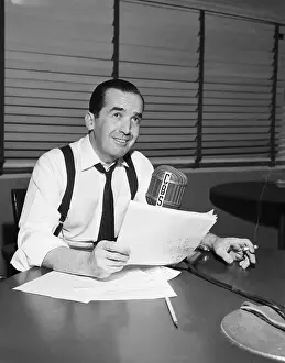 Edward R Prints: CBS Board Member Edward R. Murrow