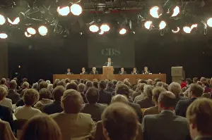 CBS Chairman Thomas Wyman Speaking at Shareholders Convention