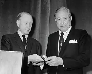 Paley Prints: CBS President Frank Stanton and CBS Chairman William S. Paley