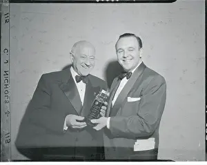 Cecil B. Demille Accepting Award