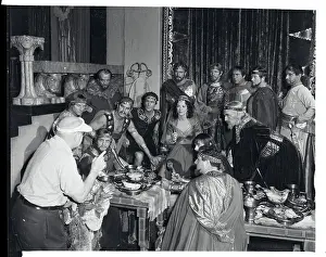 Directing Prints: Cecil B. DeMille Directing Samson and Delilah