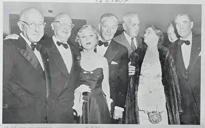 Lasky Prints: Cecil B. Demille and Others Receive Film Medals