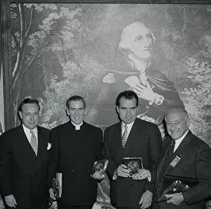 Cecil B. DeMille Receiving Freedom Award