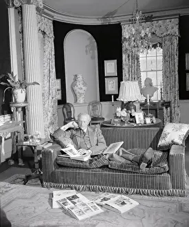 Cecil Beaton at Home