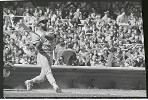 Infielder Prints: Cecil Cooper