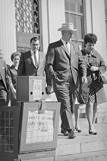 Cecil Price Leaving Court