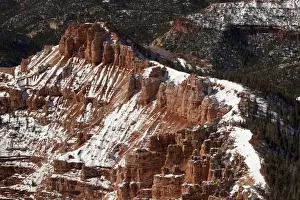 Formations Prints: Cedar Breaks National Monument, Cedar City, Utah, USA, America