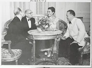 Belgrade Prints: Celal Bayar at a Dinner Party
