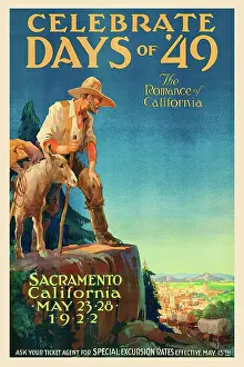Sacremento Prints: Celebrate Days of 49