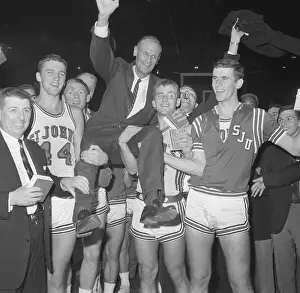 Celebrate ECAC Victory