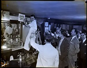 Bartender Prints: Celebrating The Lifting Of The Curfew