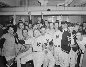 Celebrating Yankees