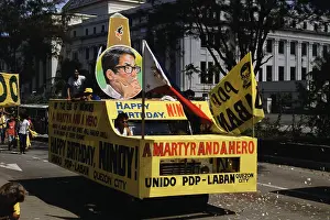 Manila Prints: Celebration Commemorating Birthday of Slain Opposition Leader Benigno Aquino