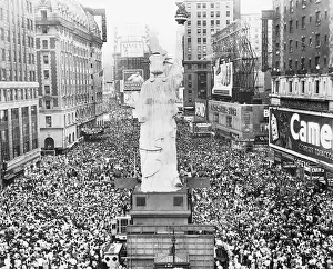 Celebration For Japan'S Surrender