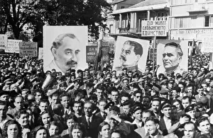 Bulgaria Prints: Celebration of the Russian Revolution