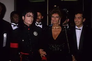 A065521 Prints: Celebrities Attend An Event