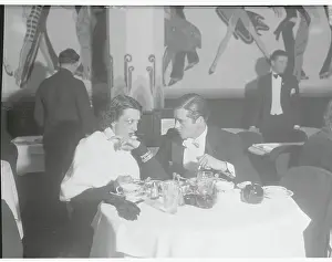 Celebrities at The Brown Derby