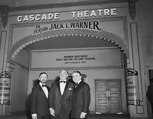 Jack L Prints: Celebrities at Cascade Theater