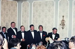 Tuxedo Prints: Celebrities Endorsing Ronald Reagan