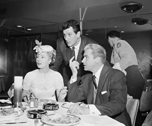 Celebrities Gathering to Watch Television Show