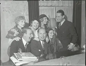 Celebrities at Piano