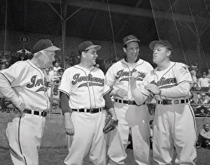Celebrities Playing Baseball