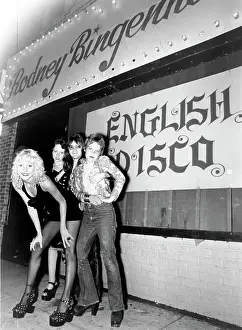 Celebrities At Rodney's English Disco
