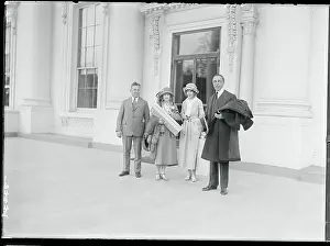 Celebrities at the White House