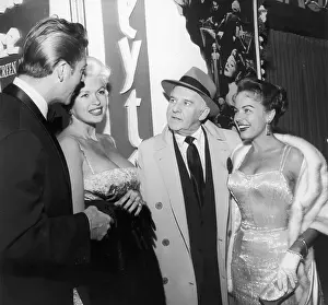 Television And Radio Prints: Celebrity Mixing