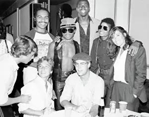 Magic Johnson Prints: Celebrity Photo Op