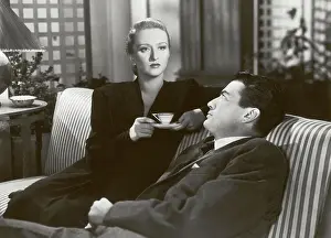 Teacup Prints: Celeste Holm and Gregory Peck in Gentlemen's Agreement