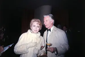 Celeste Holm with Husband