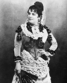 Original Prints: Celestine Galli In The Role Of Carmen