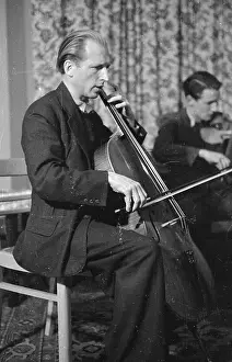 Cell Prints: Cellist
