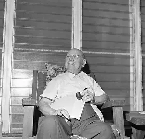 Cellist Pablo Casals on His 88 Birthday