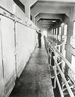 Desolate Prints: Cells at Alcatraz Prison