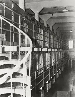 Desolate Prints: Cells at Alcatraz Prison