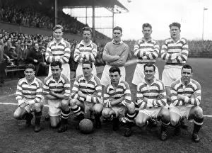 Football Prints: Celtic 1955
