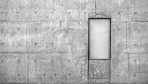 Images Dated 7th December 2019: Cement Wall With Window