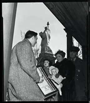 Census Poll at the Statue of Liberty