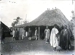 Chief Prints: Census Taking In Kameron Africa 1919