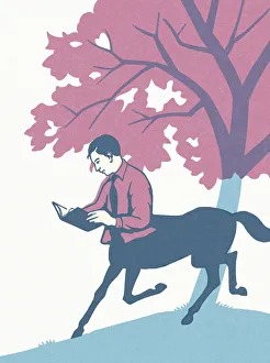 Horseback Riding Gallery: Centaur Businessman