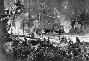 Centennial Prints: Centennial 4Th Of July In Union Square